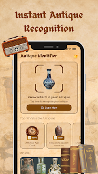 Imagen 0 para Antique Identifier: AI Sc…