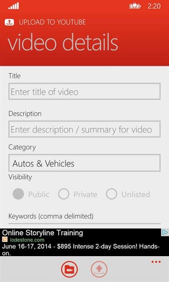 Image 2 for Upload to YouTube for Win…