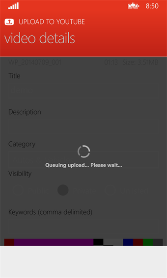 Image 1 for Upload to YouTube for Win…