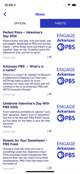 Image 0 for Engage Arkansas PBS
