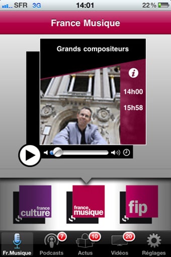 Image 0 for FRANCE MUSIQUE