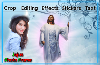 Image 2 for Jesus Photo Frames