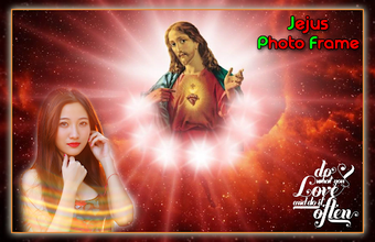 Image 1 for Jesus Photo Frames