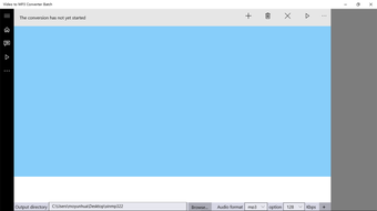 Imagen 0 para MP3 Converter for Windows…