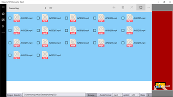 Imagen 3 para MP3 Converter for Windows…