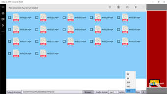 Imagen 1 para MP3 Converter for Windows…