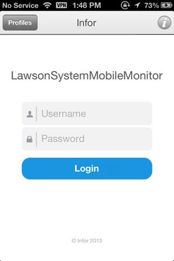Image 0 for Infor Lawson Mobile Monit…