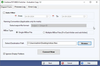 Imagen 0 para ViceVersa PST to MBOX & M…