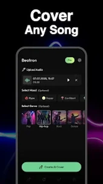 Image 0 for Beatron - AI Music Maker