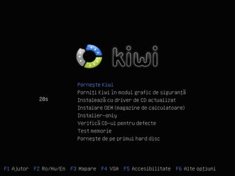 Image 1 for Kiwi Linux