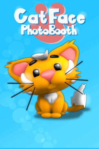 Image 0 for Cat Face Photo Booth - Vi…