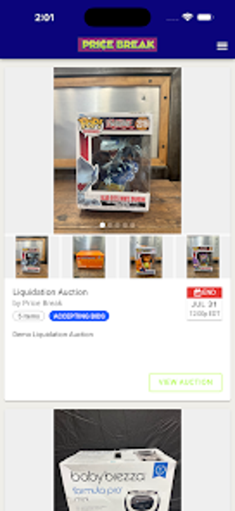 Image 0 for Price Break Auctions
