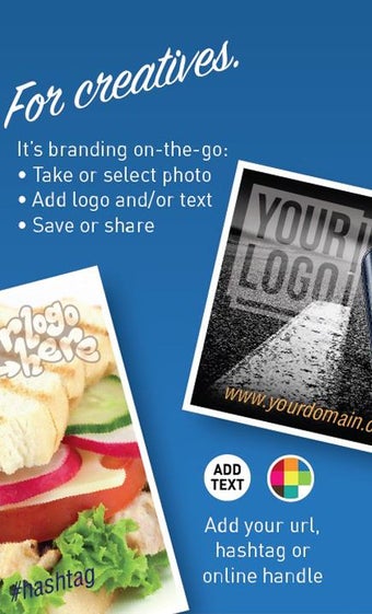Imagen 1 para Add your own logo, waterm…