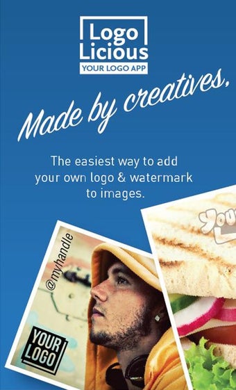 Imagen 2 para Add your own logo, waterm…