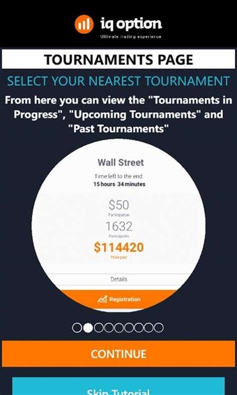 Imagen 1 para IQ Option (Tournaments) f…