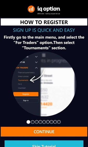 Imagen 3 para IQ Option (Tournaments) f…