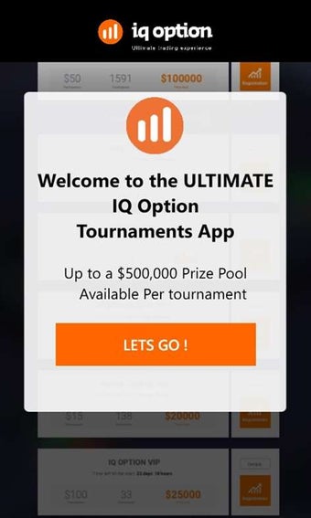 Imagen 0 para IQ Option (Tournaments) f…
