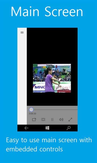 Imagen 2 para HLS Player Free for Windo…