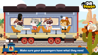 Image 1 for Dr. Panda Train