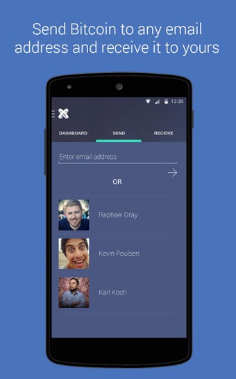 Imagen 1 para BitX Bitcoin Wallet