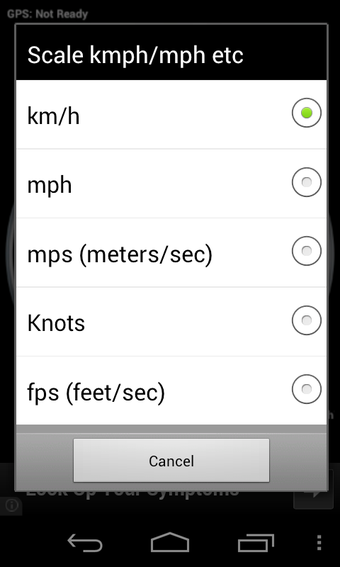Imagen 1 para Speedometer