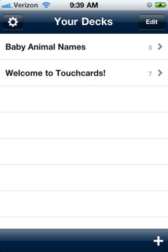 Image 0 for Touchcards Free - flashca…