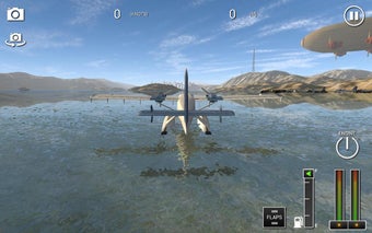 Imagen 1 para Sea Plane 3D Flight Sim