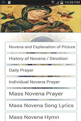 Imagen 2 para Complete Novena Prayer