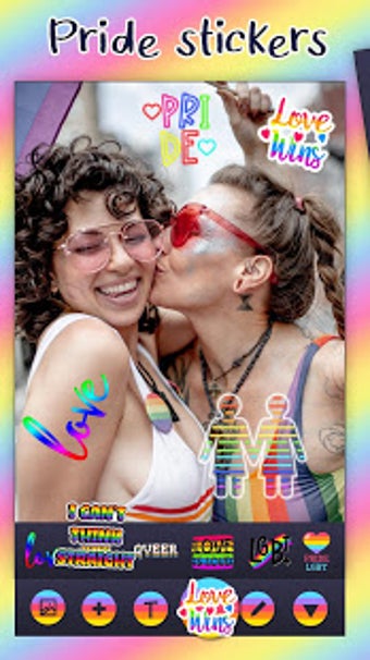 Image 3 for LGBT Pride Stickers  Love…