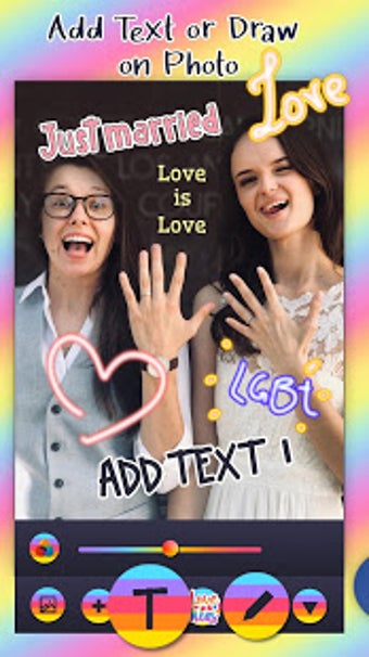Image 1 for LGBT Pride Stickers  Love…