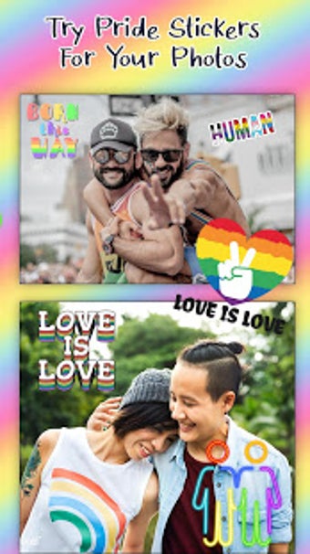 Image 2 for LGBT Pride Stickers  Love…