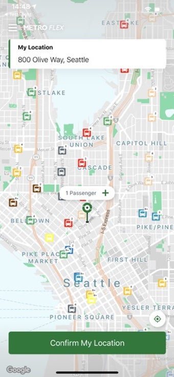 Image 2 for King County Metro Flex Tr…
