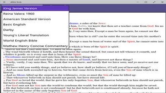 Imagen 1 para eBible Study for Windows …