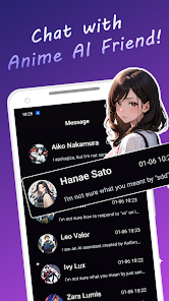 Image 0 for Miiya-Anime Chat Stroy