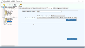 Image 0 for BitRecover Yahoo Mail to …