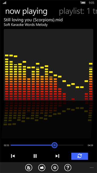 Imagen 2 para Midi Player for Windows 1…