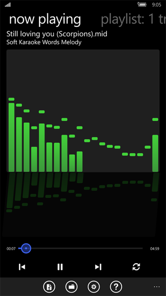 Imagen 2 para Midi Player for Windows 1…