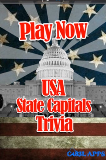 Image 0 for State Capitals Quiz Game