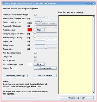 Imagen 0 para Batch Image Manipulation