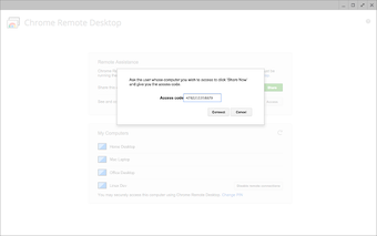 Image 0 for Chrome Remote Desktop