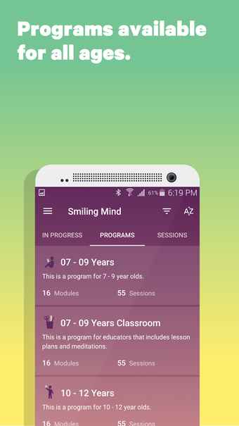 Image 0 for Smiling Mind