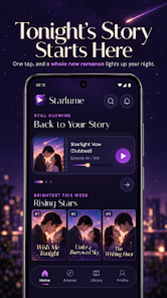 Imagen 0 para Starlume: Short Drama  Se…