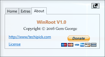 Image 0 for WinRoot