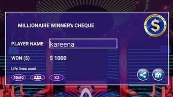 Image 0 for Millionaire 2019 New Quiz…