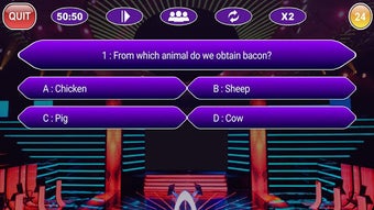 Image 2 for Millionaire 2019 New Quiz…