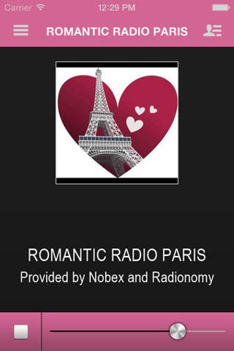 Image 0 for ROMANTIC RADIO PARIS