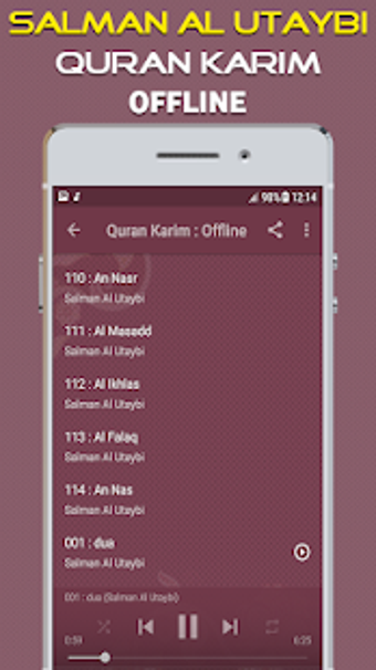 Imagen 0 para Salman Al Utaybi MP3 Qura…