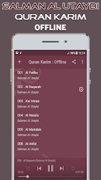 Imagen 2 para Salman Al Utaybi MP3 Qura…