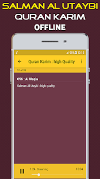 Imagen 3 para Salman Al Utaybi MP3 Qura…