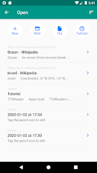 Image 1 for Simple Text Reader - Text…